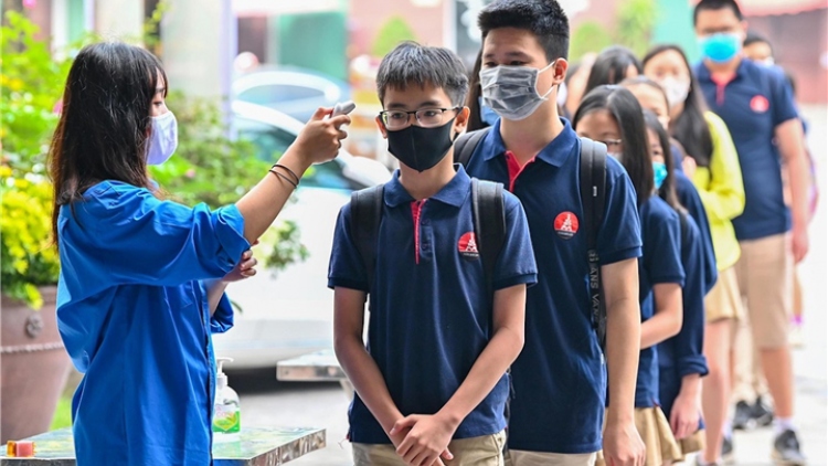 Vietnam gears up to resume face-to-face learning in various localities